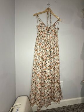 Floral Cottagecore Maxi Dress